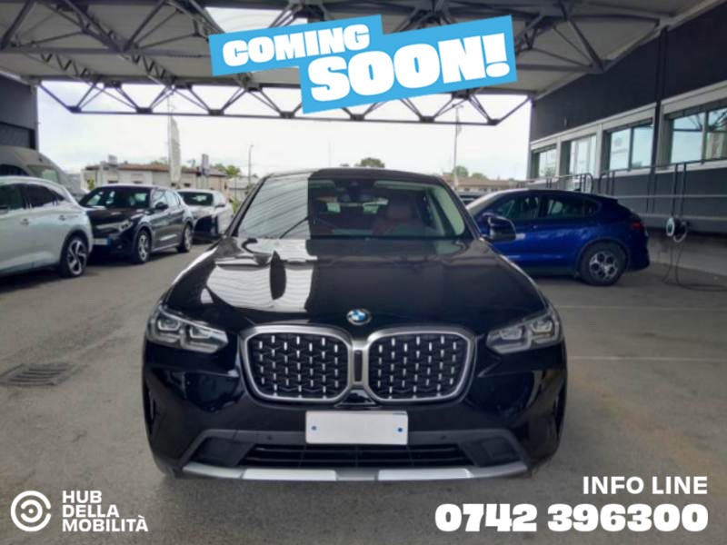 BMW X4 xDrive20d 48V
